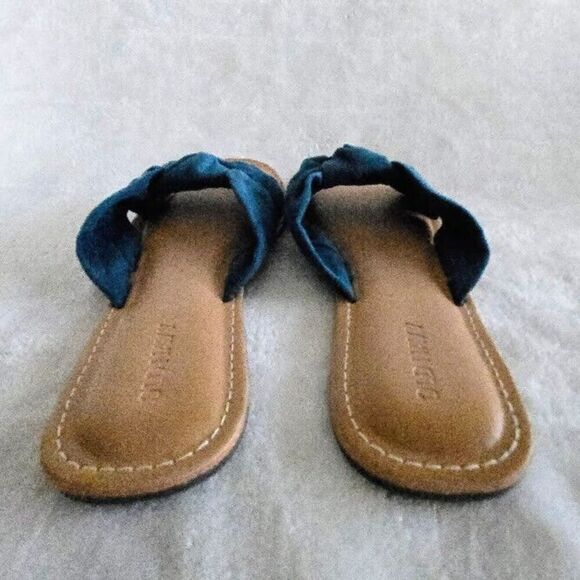 Old Navy Bow Slide Sandals - Slip On Casual Comfort - Size (See Pics) - Picture 6 of 7